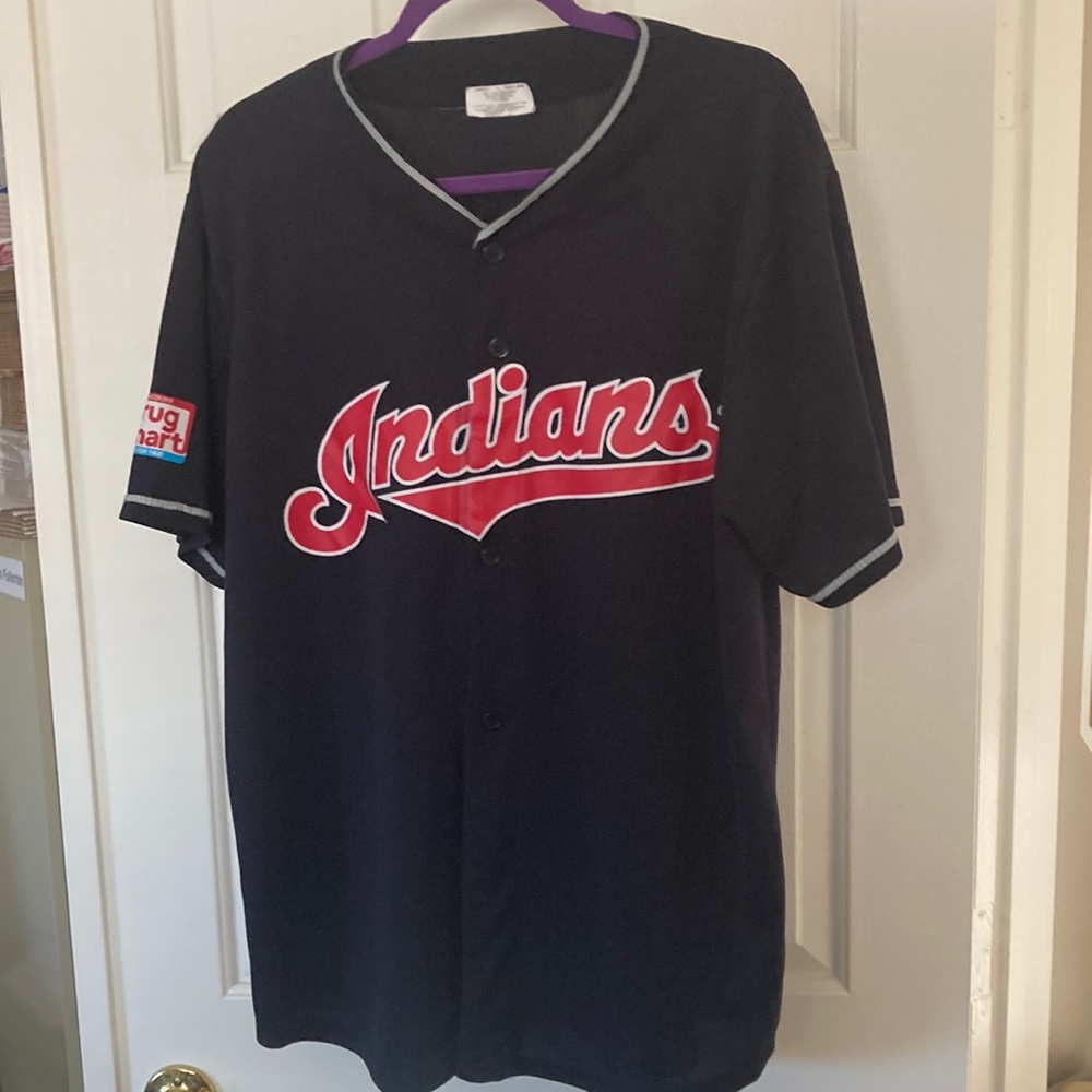 Cleveland Indians Corey Kluber baseball jersey. Brand new, never worn. Size XL